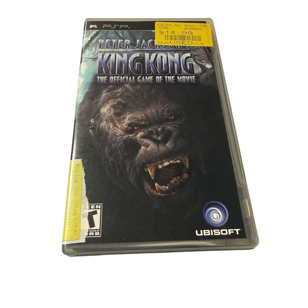 Peter Jackson's King Kong: The Official Game of the Movie (Sony PSP, 2005)